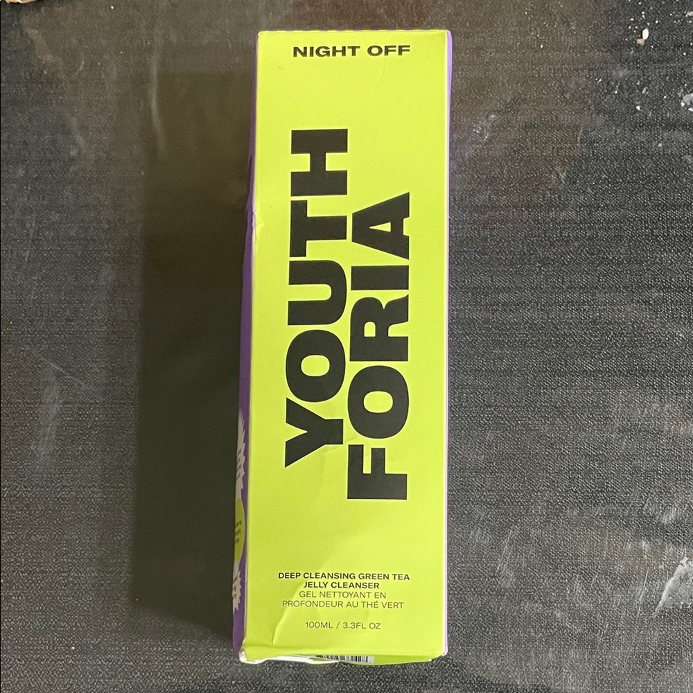 Youthforia Night Off Cleanser